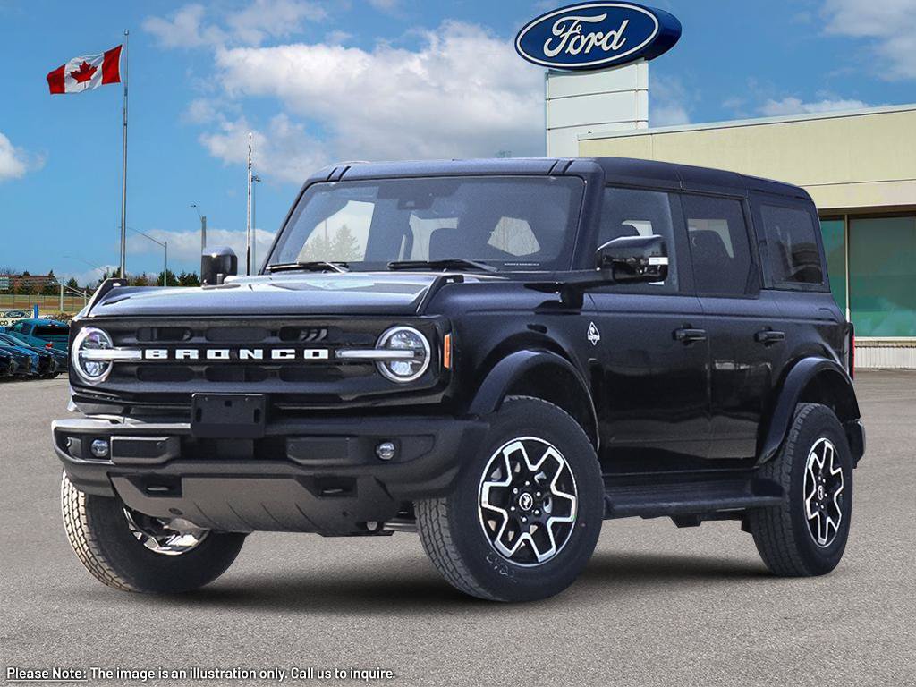 New 2026 Ford Bronco Outer Banks 2.3 L 4WD at KW Auto Credit