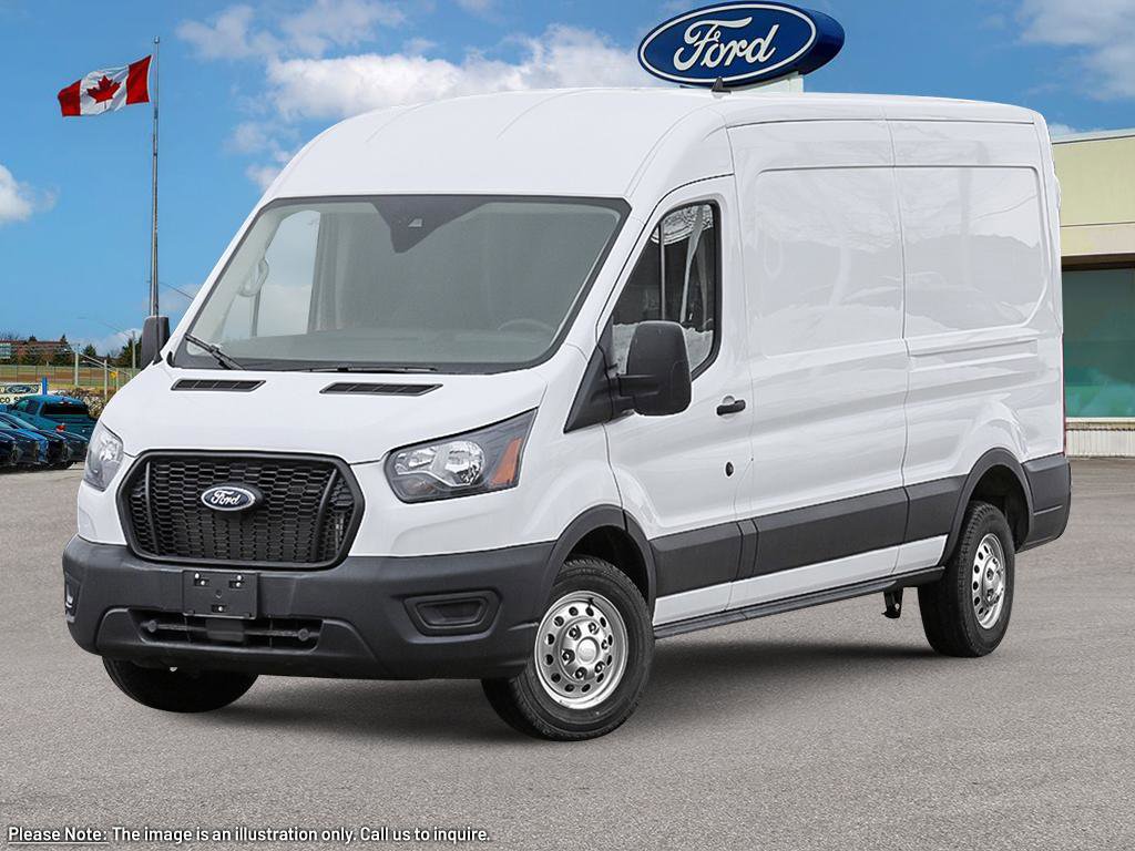 New 2026 Ford Transit Cargo Van 3.5 L RWD at KW Auto Credit