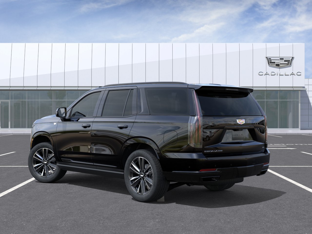 New 2026 Cadillac Escalade 4WD Sport 6.2L 4WD at KW Auto Credit