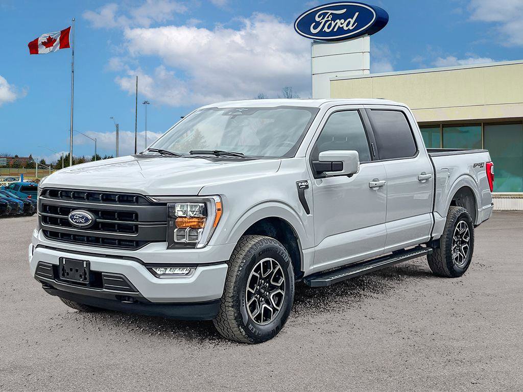 Used 2023 Ford F-150 LARIAT 2.7 L 4WD at KW Auto Credit