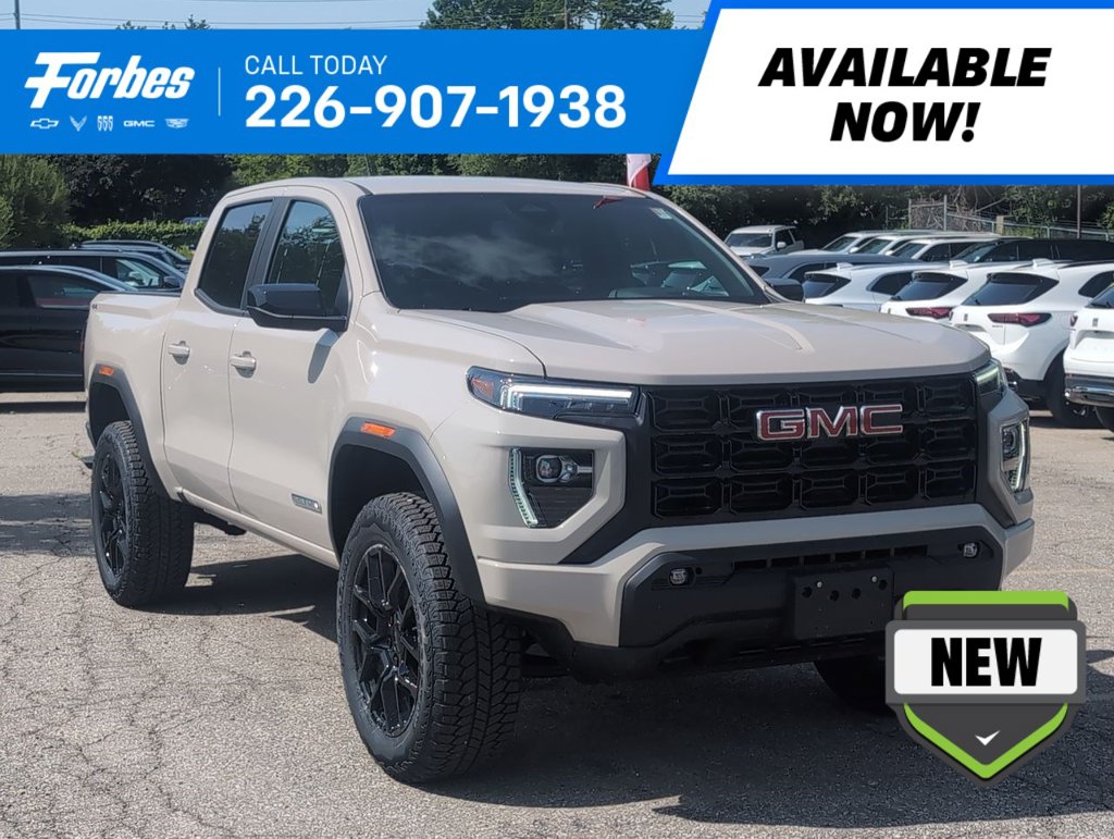 New 2026 GMC Canyon Elevation 2.7L 4WD at KW Auto Credit