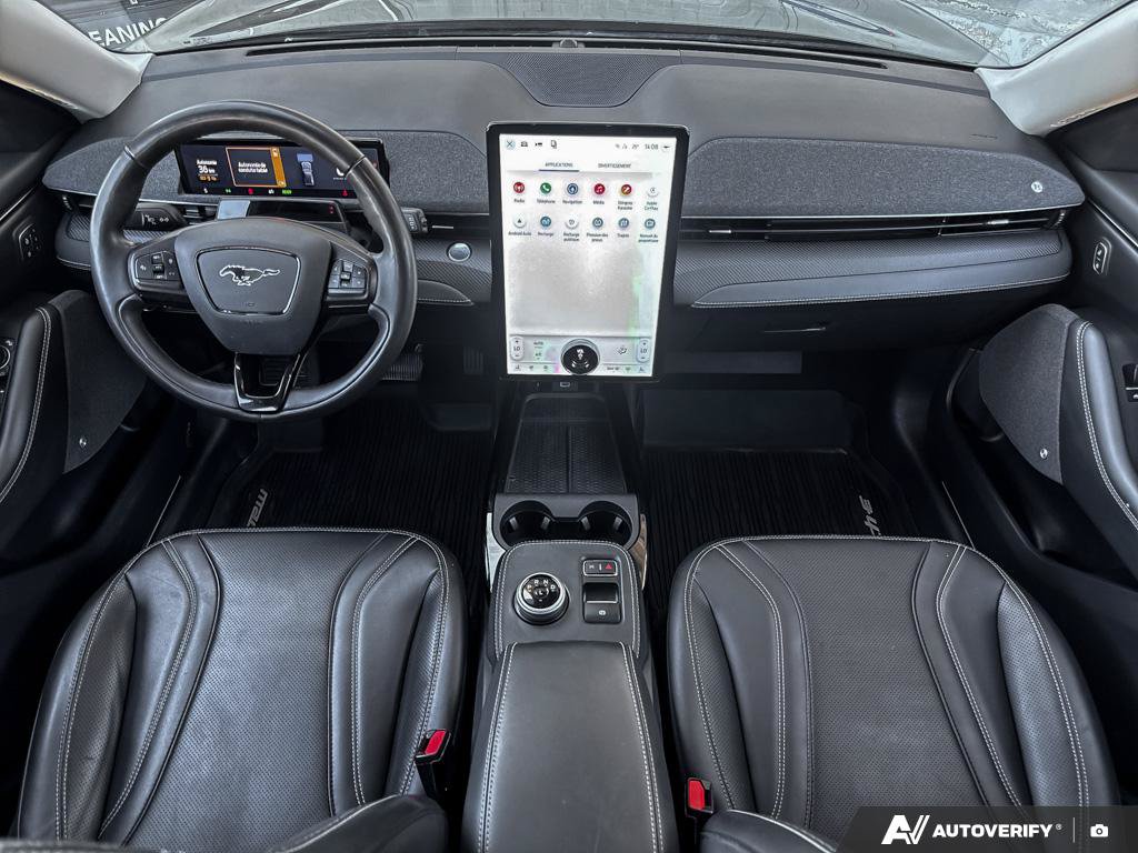 Used 2021 Ford Mustang Mach-E Premium 0.0 AWD at KW Auto Credit