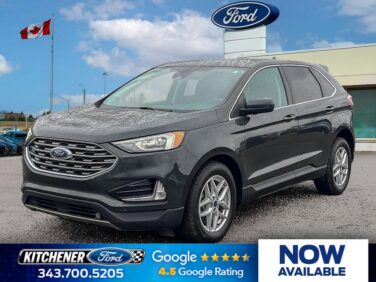 Used 2022 Ford Edge SEL 2.0 L AWD at KW Auto Credit