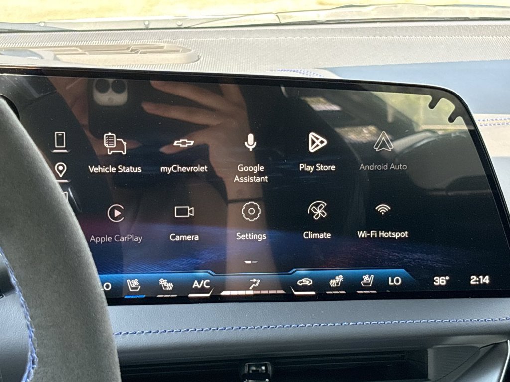New 2027 Chevrolet Corvette 3LZ 5.5L RWD at KW Auto Credit
