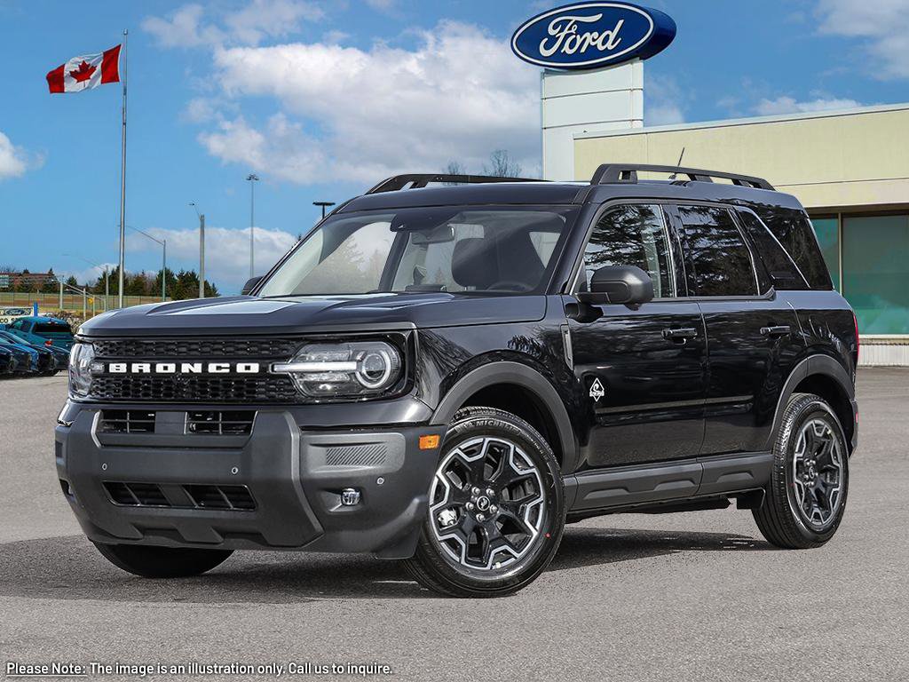 New 2026 Ford Bronco Sport Outer Banks 1.5 L 4WD at KW Auto Credit