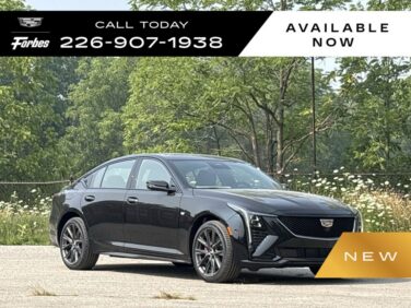 New 2026 Cadillac CT5 Sport 2.0L AWD at KW Auto Credit