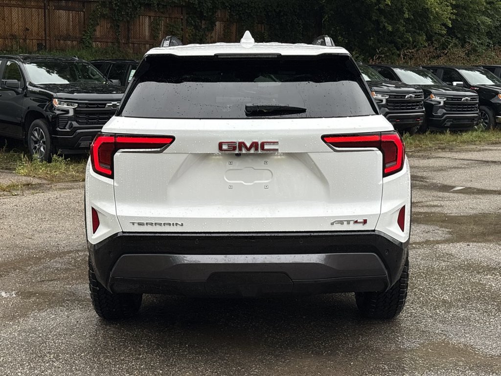 New 2027 GMC Terrain AWD AT4 1.5L AWD at KW Auto Credit