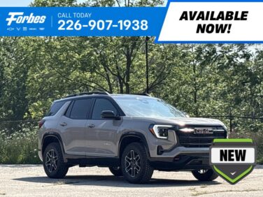 New 2027 GMC Terrain AWD AT4 1.5L AWD at KW Auto Credit
