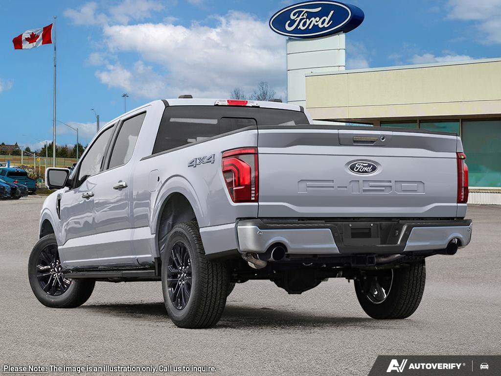 New 2026 Ford F-150 LARIAT 5.0 L 4WD at KW Auto Credit