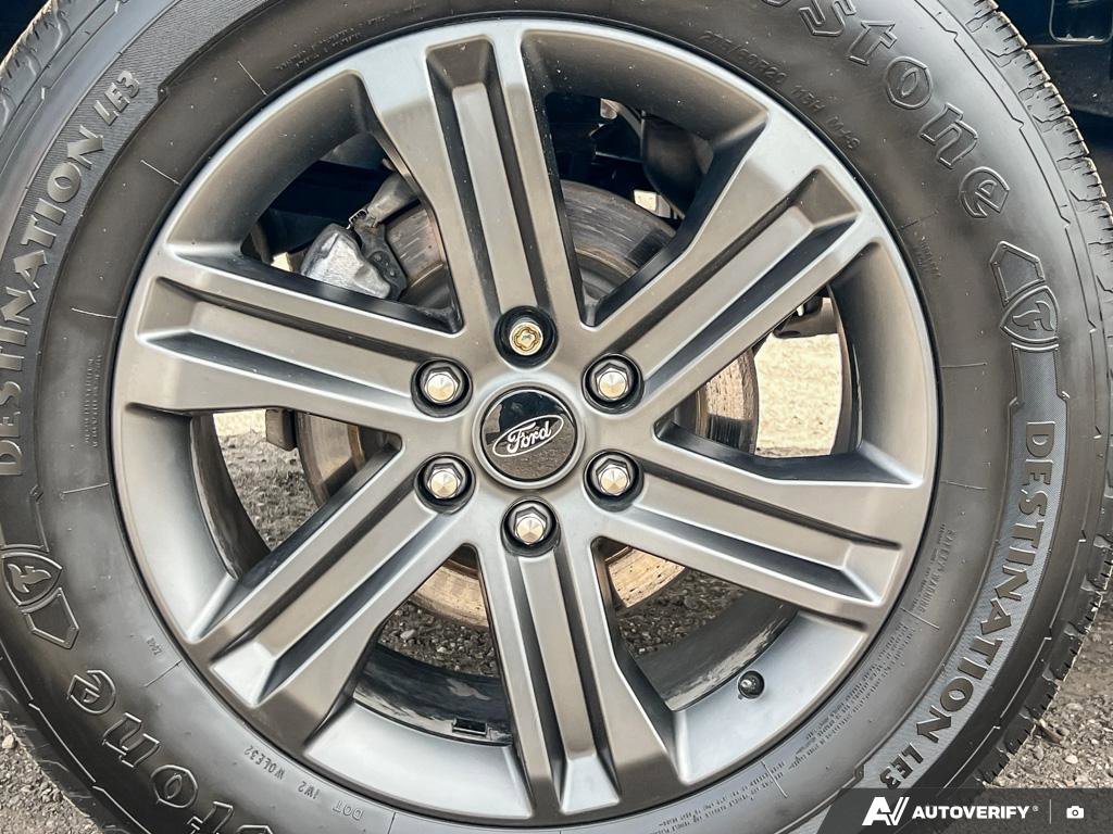 Used 2023 Ford F-150 LARIAT 2.7 L 4WD at KW Auto Credit