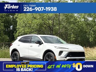 New 2026 Buick Envision Sport Touring 2.0L AWD at KW Auto Credit