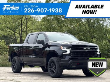 New 2026 Chevrolet Silverado 1500 LT Trail Boss 5.3L 4WD at KW Auto Credit