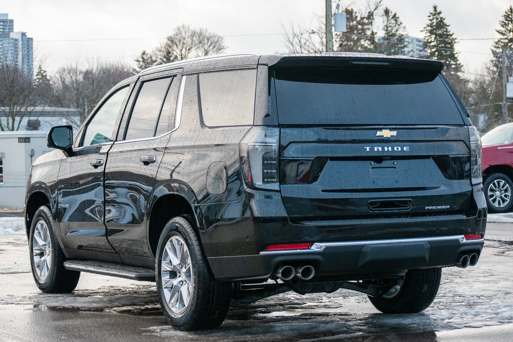 New 2026 Chevrolet Tahoe Premier 5.3L 4WD at KW Auto Credit