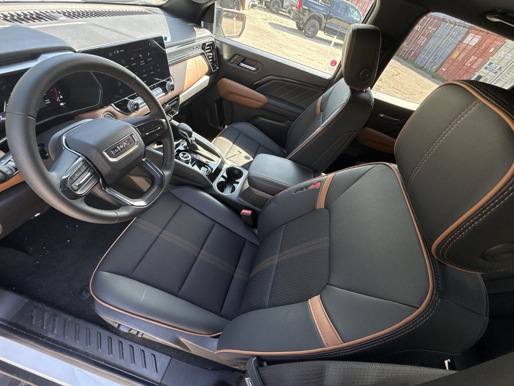 New 2026 GMC Canyon AT4 2.7L 4WD at KW Auto Credit