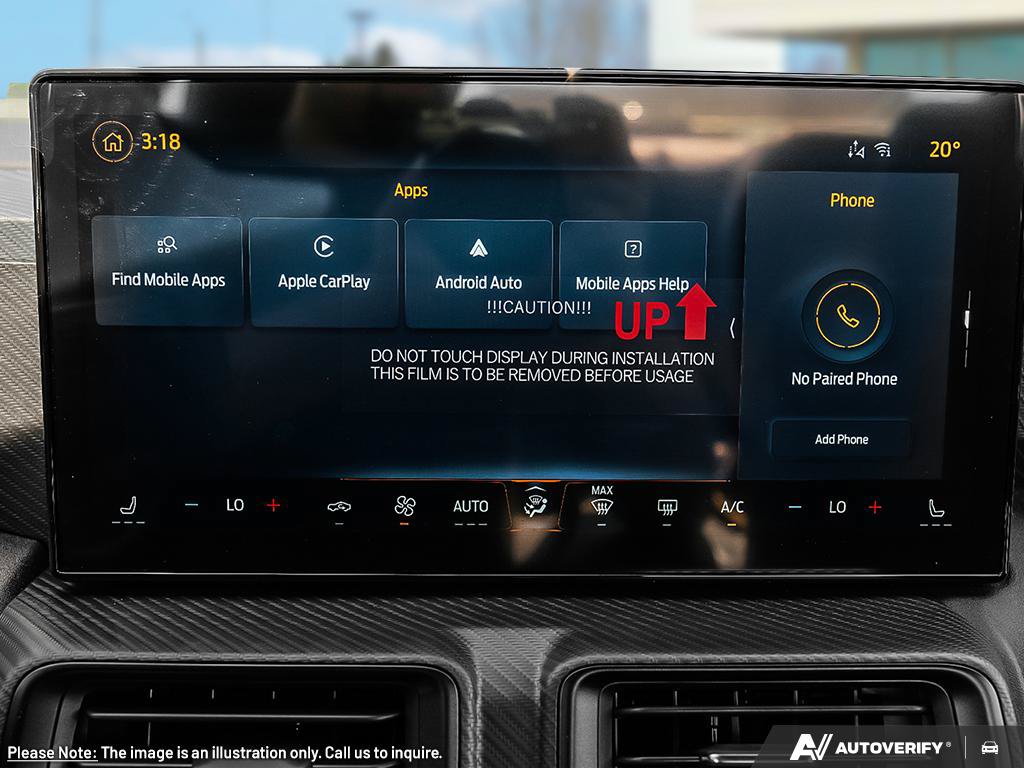 New 2026 Ford Mustang EcoBoost 2.3 L RWD at KW Auto Credit