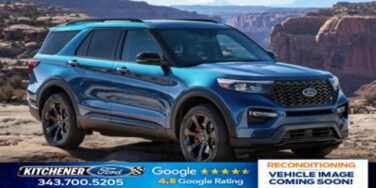 Used 2022 Ford Explorer ST 3.0 L 4WD at KW Auto Credit