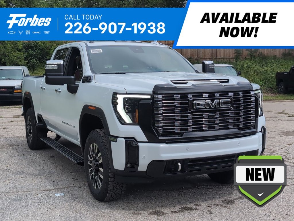 New 2026 GMC Sierra 2500HD Denali Ultimate 6.6L 4WD at KW Auto Credit