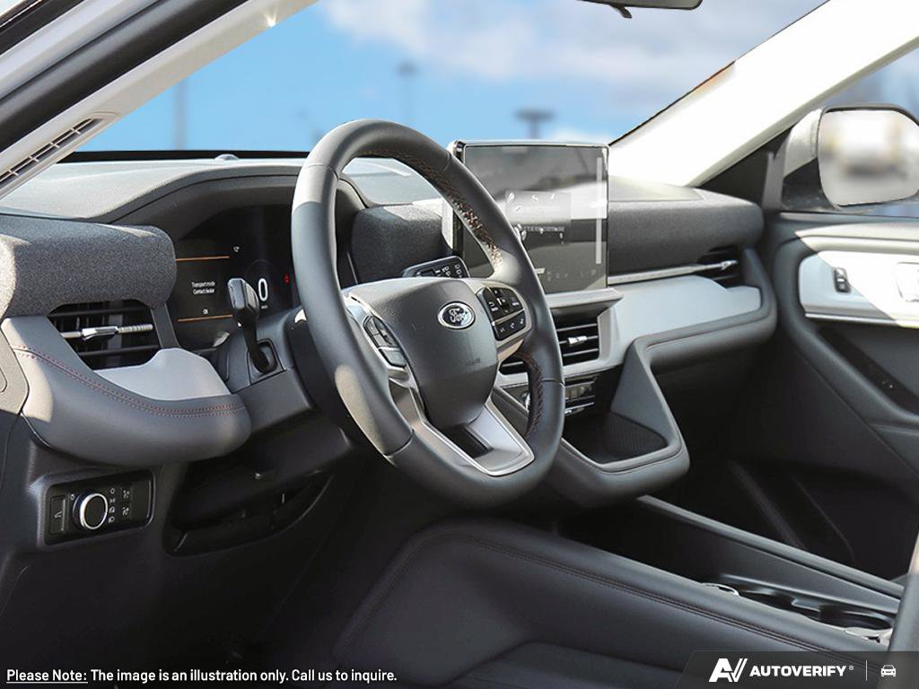 New 2026 Ford Explorer Active w/200A Pkg 2.3 L 4WD at KW Auto Credit