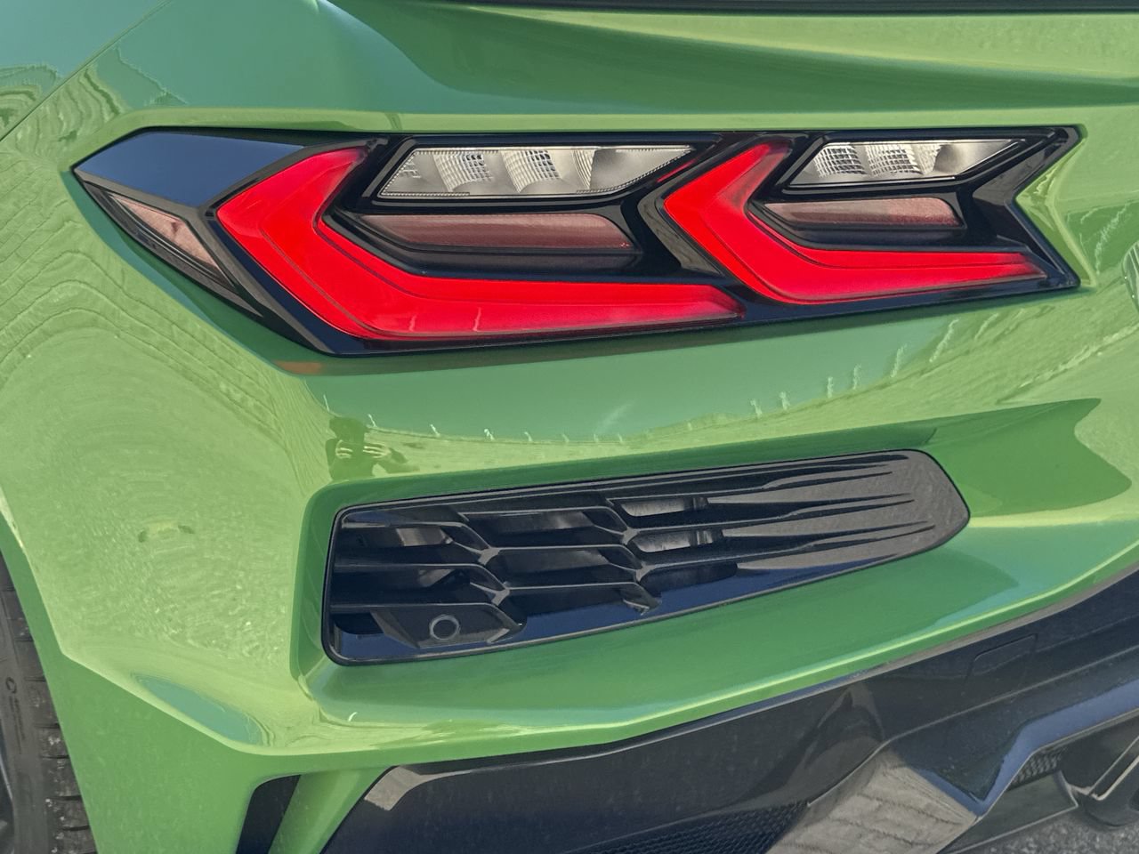 New 2026 Chevrolet Corvette 3LZ 5.5L RWD at KW Auto Credit