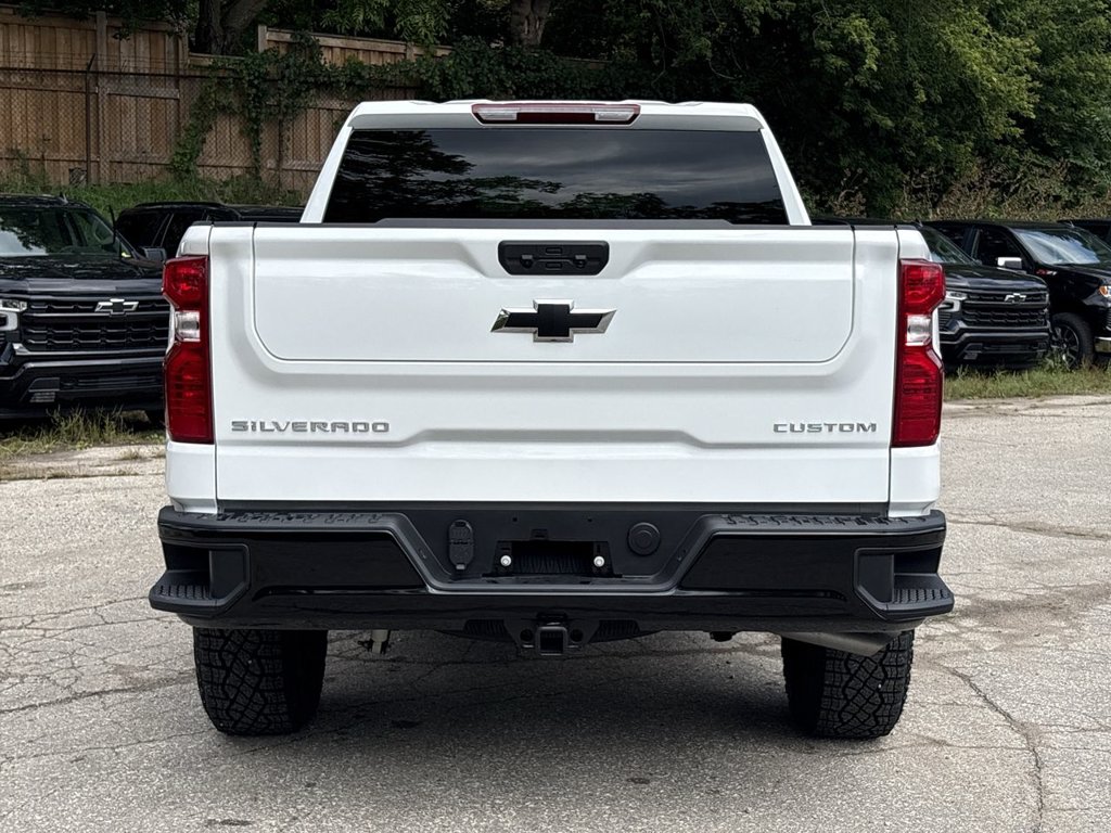 New 2026 Chevrolet Silverado 1500 Custom Trail Boss 2.7L 4WD at KW Auto Credit