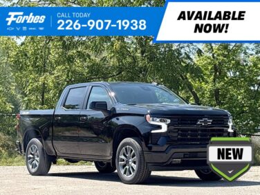 New 2026 Chevrolet Silverado 1500 RST 5.3L 4WD at KW Auto Credit