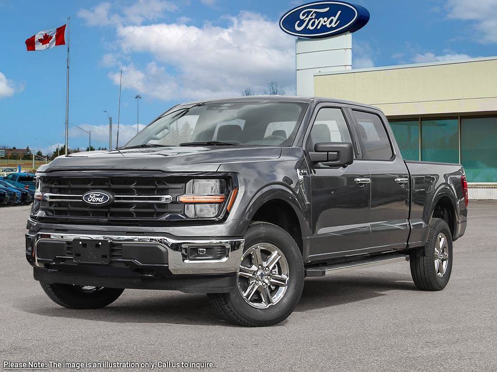 New 2026 Ford F-150 XLT 2.7 L 4WD at KW Auto Credit