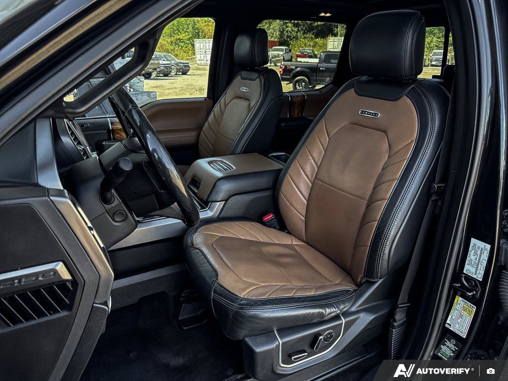 Used 2016 Ford F-150 Limited 3.5 L 4WD at KW Auto Credit
