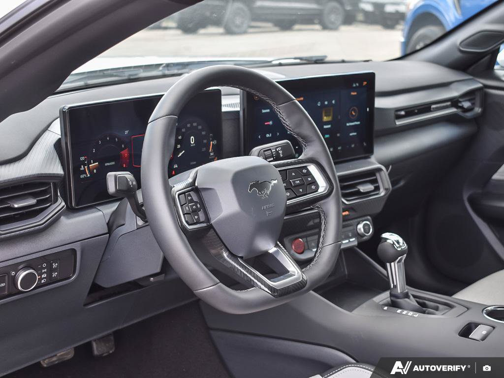 New 2026 Ford Mustang EcoBoost 2.3 L RWD at KW Auto Credit