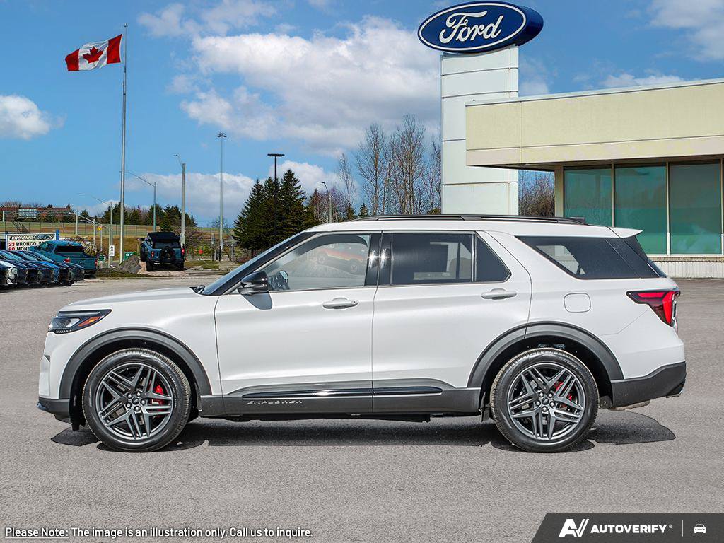 New 2026 Ford Explorer ST 3.0 L 4WD at KW Auto Credit