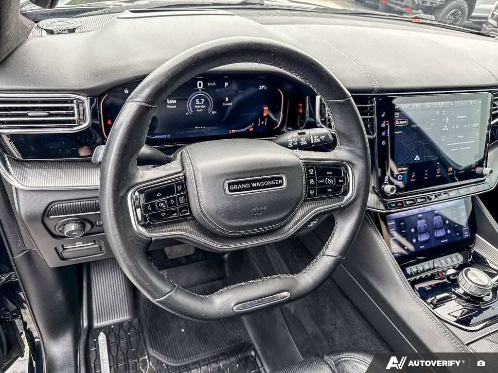 Used 2022 Jeep Grand Wagoneer Obsidian 6.4 L 4WD at KW Auto Credit