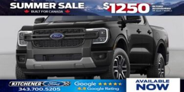 New 2026 Ford Ranger XLT 2.3 L 4WD at KW Auto Credit