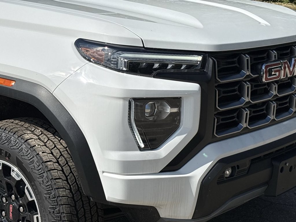 New 2026 GMC Canyon AT4 2.7L 4WD at KW Auto Credit