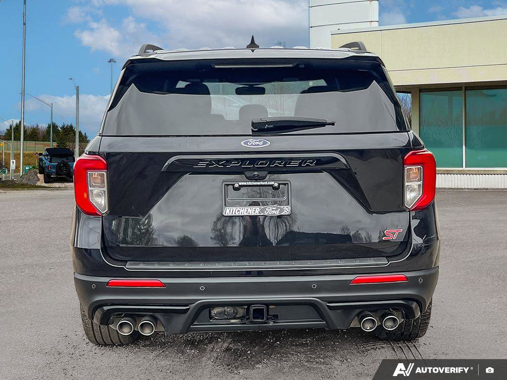 Used 2022 Ford Explorer ST 3.0 L 4WD at KW Auto Credit