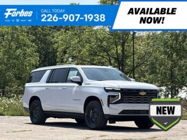 New 2026 Chevrolet Suburban High Country 6.2L 4WD at KW Auto Credit