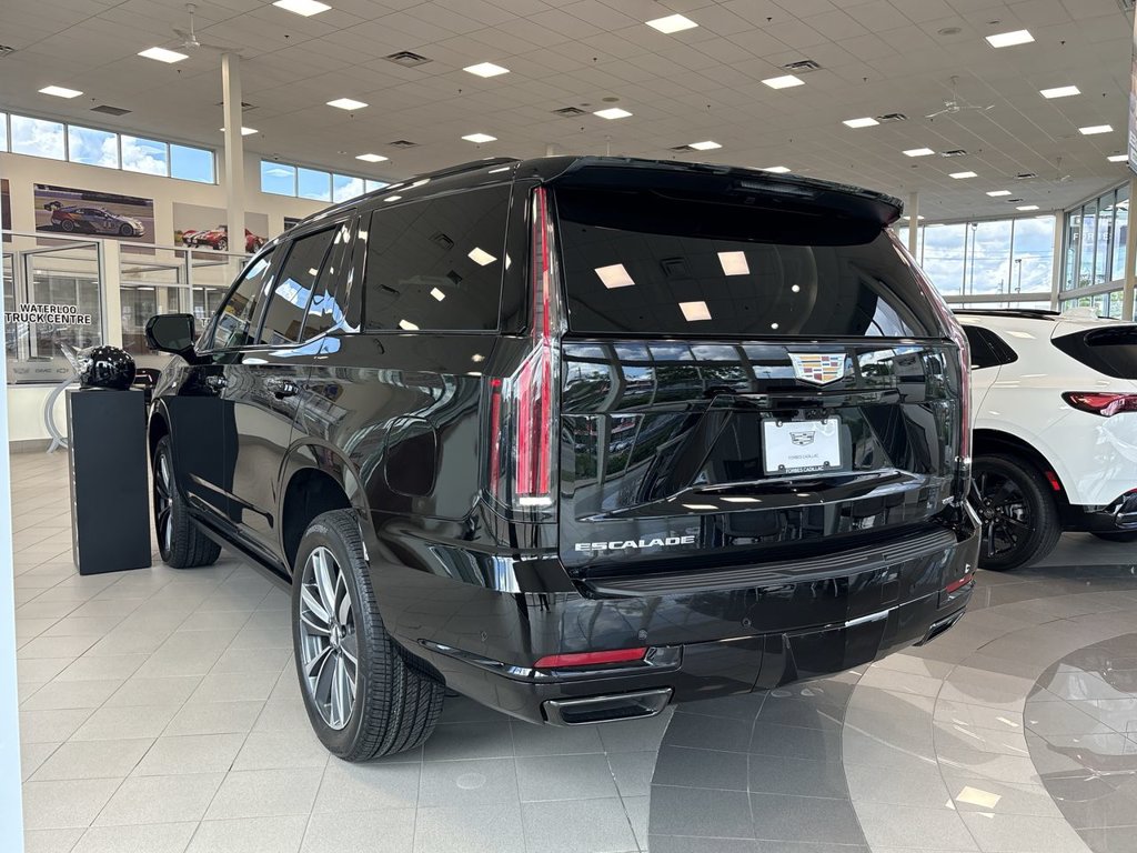New 2026 Cadillac Escalade 4WD Sport 6.2L 4WD at KW Auto Credit