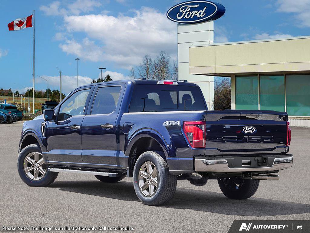 New 2026 Ford F-150 XLT 5.0 L 4WD at KW Auto Credit
