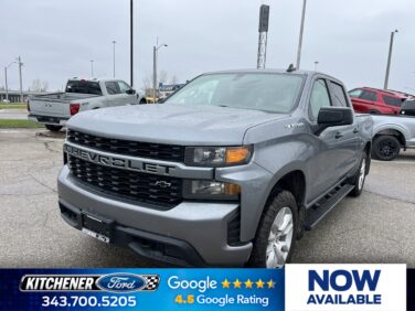 Used 2021 Chevrolet Silverado 1500 Custom 5.3L 4WD at KW Auto Credit