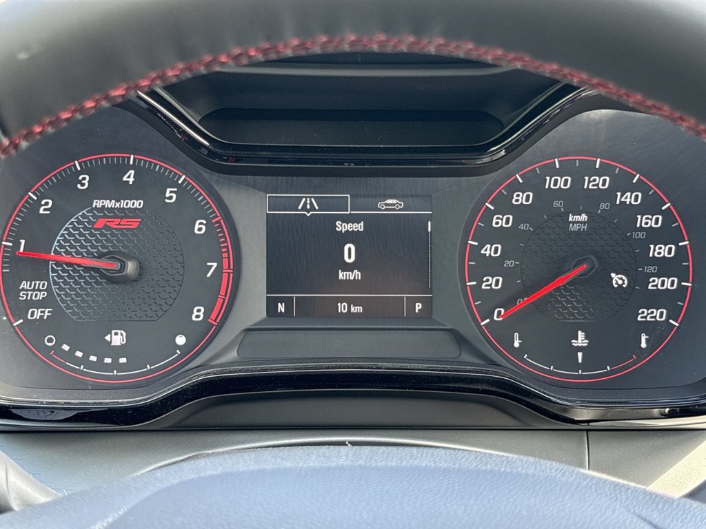 New 2026 Chevrolet Trax 1RS 1.2L FWD at KW Auto Credit