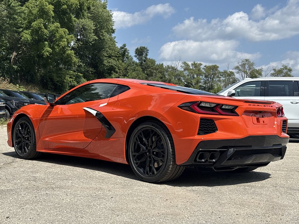 New 2027 Chevrolet Corvette 3LT 6.7L RWD at KW Auto Credit