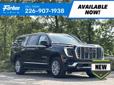 New 2026 GMC Yukon XL Denali 3.0L 4WD at KW Auto Credit