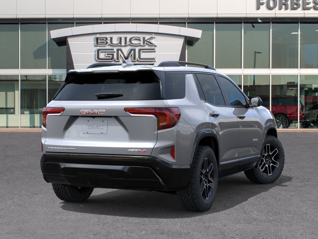 New 2027 GMC Terrain AWD AT4 1.5L AWD at KW Auto Credit