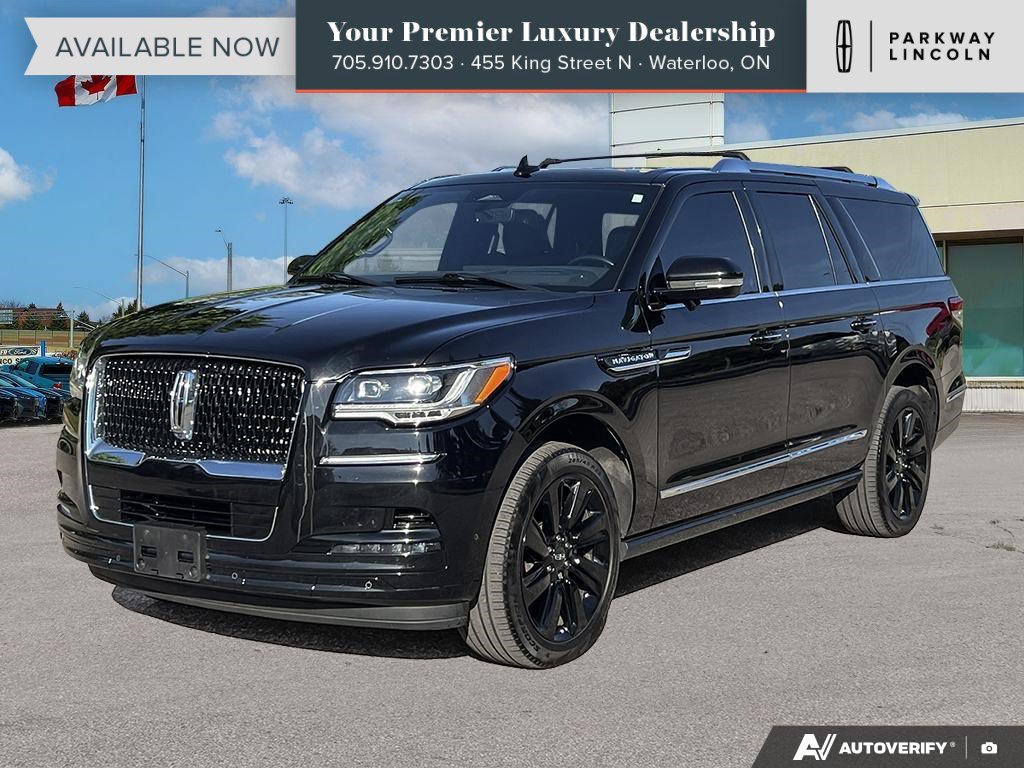 Used 2024 Lincoln Navigator L Reserve 3.5 L 4WD at KW Auto Credit