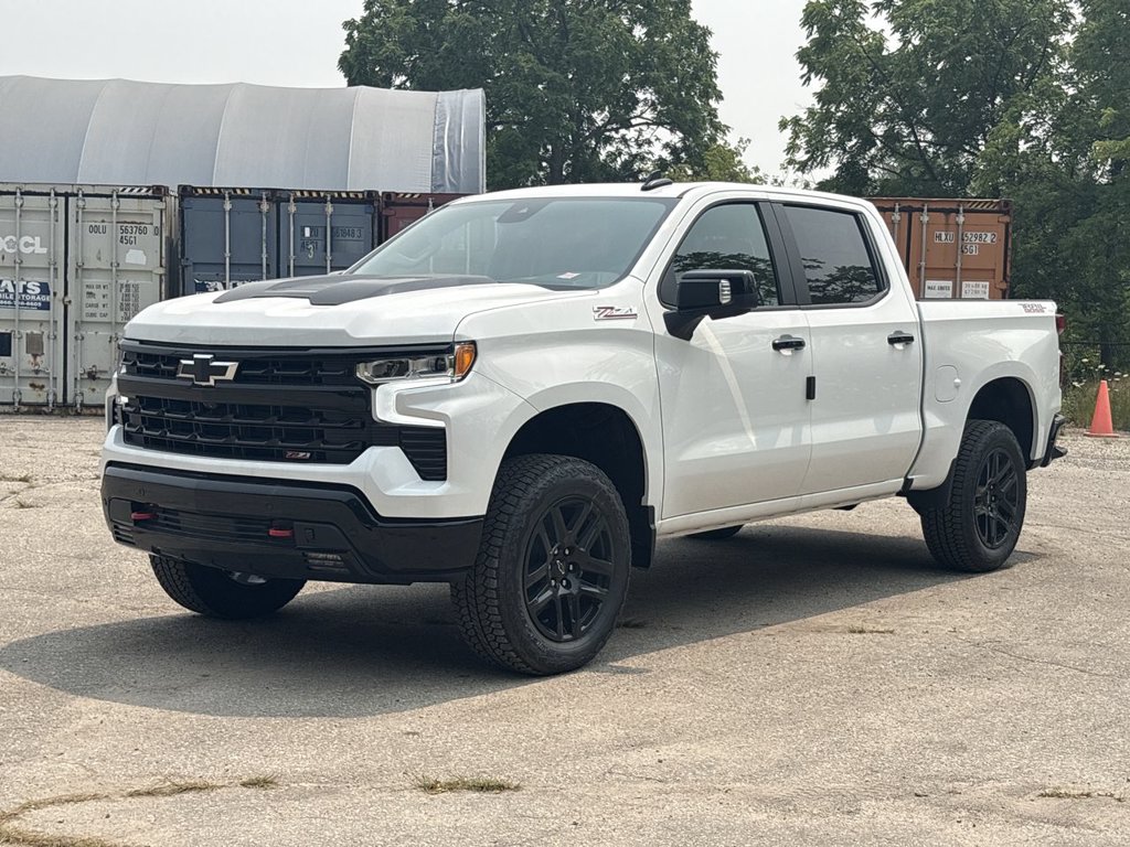 New 2026 Chevrolet Silverado 1500 LT Trail Boss 5.3L 4WD at KW Auto Credit