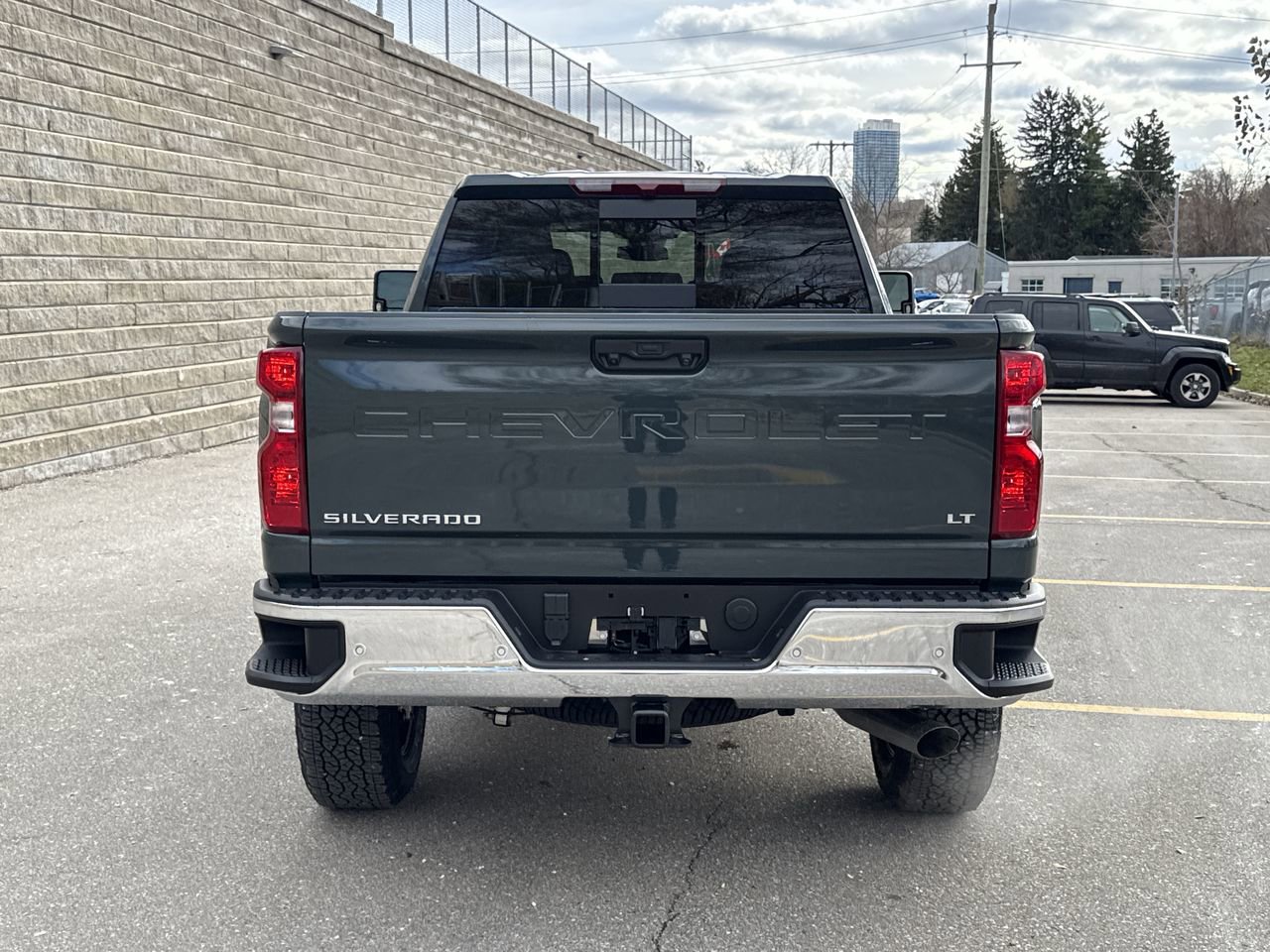 New 2026 Chevrolet Silverado 2500HD LT 6.6L 4WD at KW Auto Credit