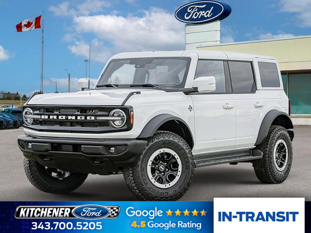 New 2026 Ford Bronco Outer Banks 2.3 L 4WD at KW Auto Credit