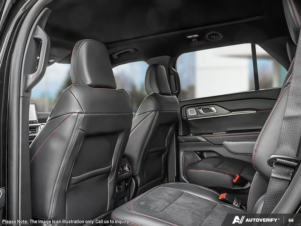 New 2026 Ford Explorer ST 3.0 L 4WD at KW Auto Credit