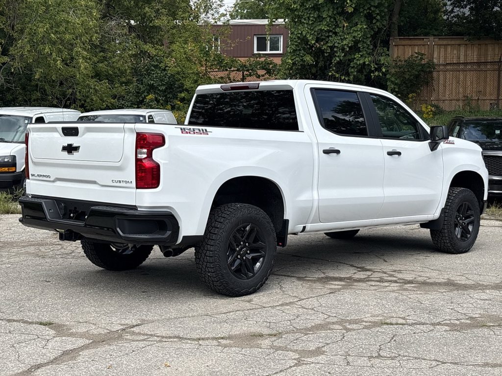 New 2026 Chevrolet Silverado 1500 Custom Trail Boss 2.7L 4WD at KW Auto Credit