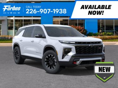 New 2026 Chevrolet Traverse Z71 2.5L AWD at KW Auto Credit