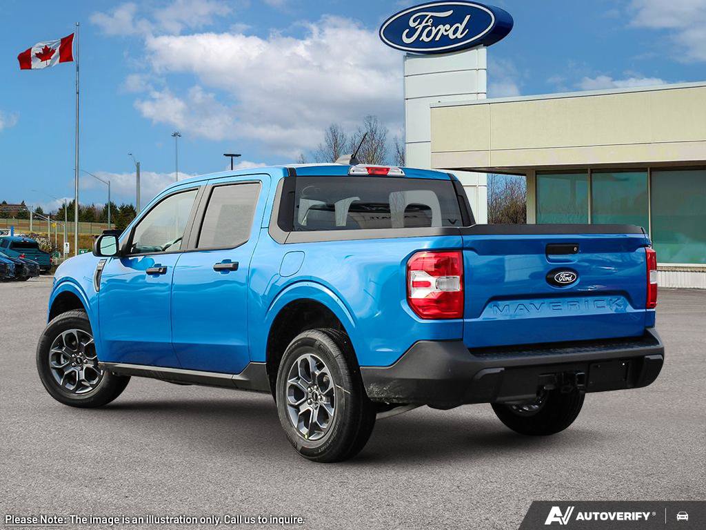 New 2026 Ford Maverick XLT 2.5 L AWD at KW Auto Credit