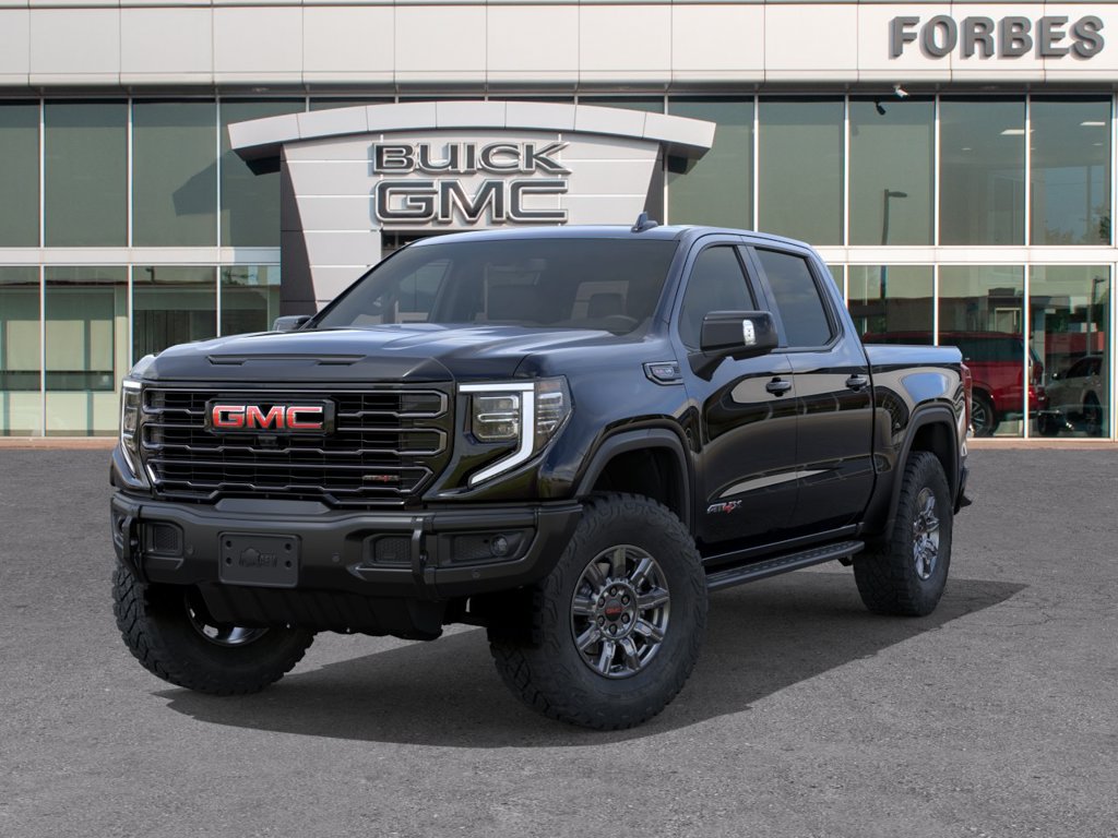 New 2026 GMC Sierra 1500 AT4X 6.2L 4WD at KW Auto Credit